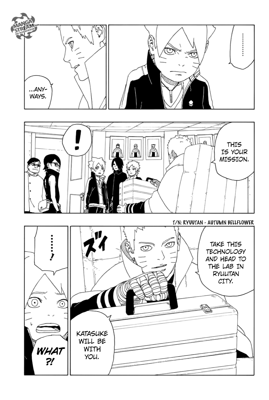 Boruto: Naruto Next Generations Chapter 17 16